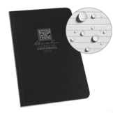 Notebook Black 11.7x17.7cm