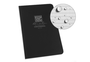 Soft Cover Book 11.7x17.7cm (Black)