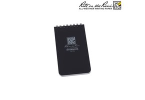 Top Spiral Notebook 3x5'' (Black)