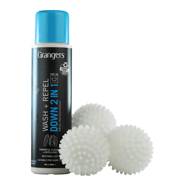 DOWN CARE KIT 2 in 1