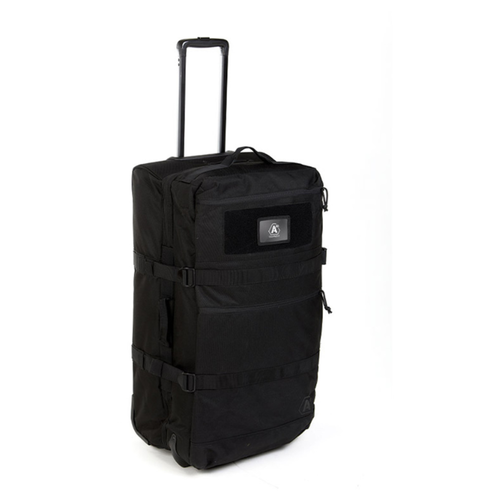 Transport Bag on Wheels 120 liters (Black) Levelfour Your Tactical Gear store