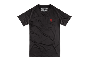 T.O.R.D. Athletic Fit Performance Tee (Black)