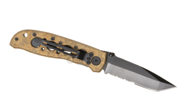 Extreme Ops CK5TBSD Serrated Tanto Folder (Desert)