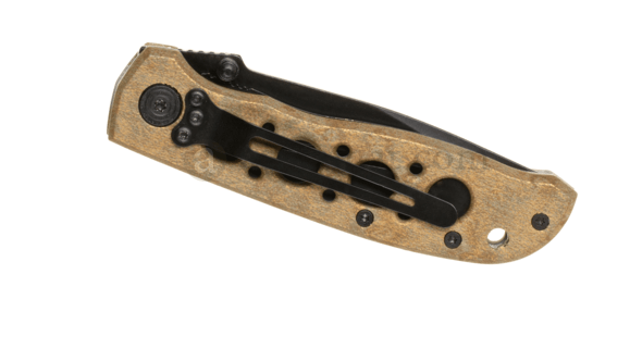 Extreme Ops CK5TBSD Serrated Tanto Folder (Desert)