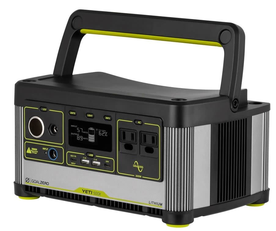 Goal Zero Yeti 500X Portable Power Station