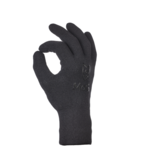 Wind + Waterproof Merino Shelter Gloves (Black)