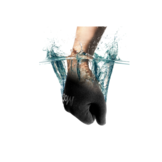 Wind + Waterproof Merino Shelter Gloves (Black)