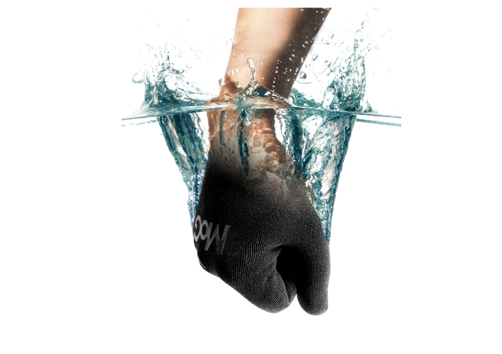 Wind + Waterproof Merino Shelter Gloves (Black)