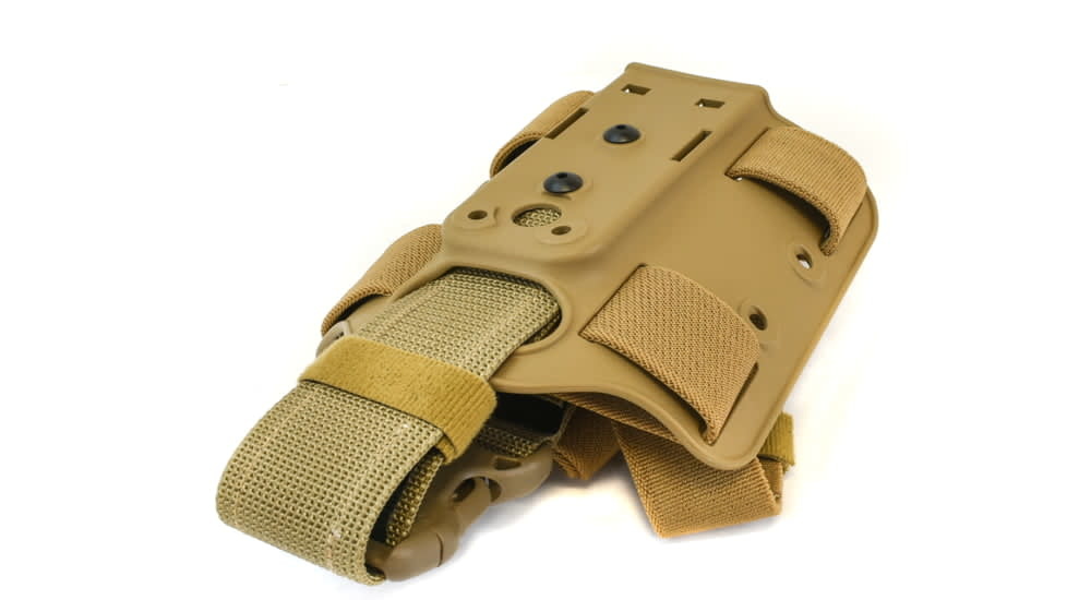 Model 6005-6 Double Strap Leg Shroud w/Quick Release Leg Strap (Flat Dark Earth)