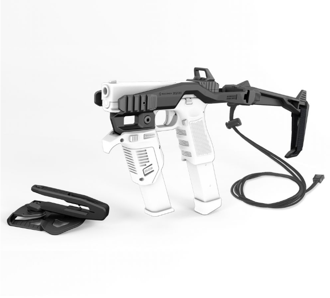 20/20 STABILIZER KIT "H" GLOCK (Black)