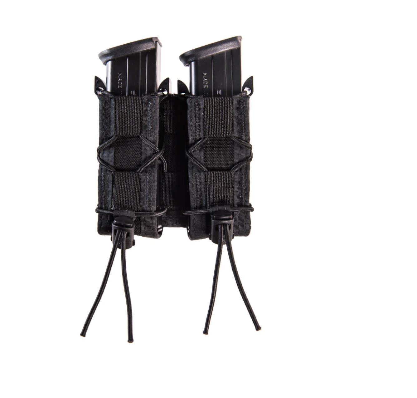 Double Pistol TACO Adaptable Belt Mount (Black)