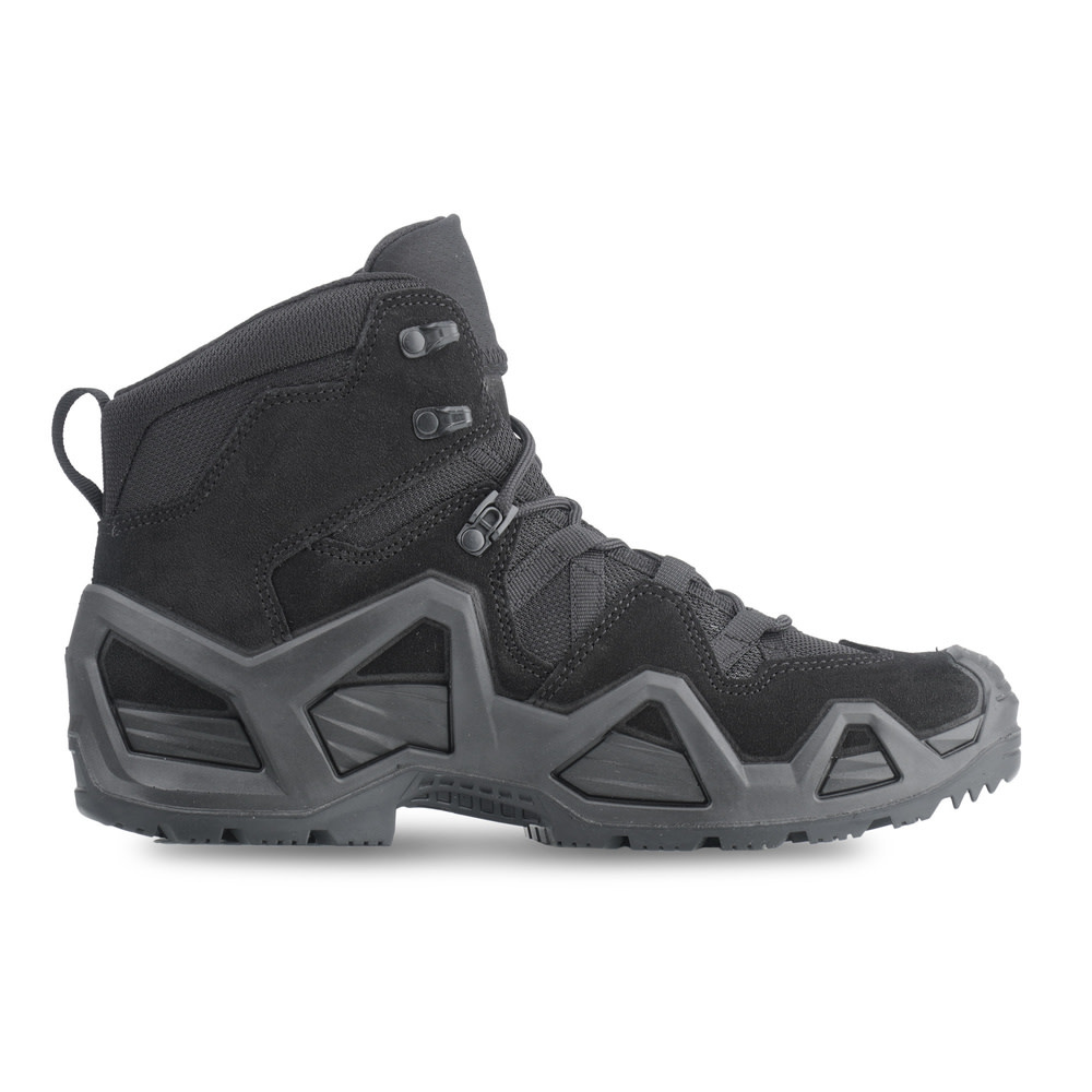 Tactical Boots Zephyr GTX® Mid MK2 (Black) - Levelfour - Your Tactical ...