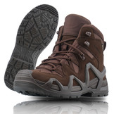 Tactical Boots Zephyr GTX® Mid MK2 (Dark Brown)