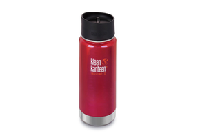 Insulated Wide Travel Mug with Cafe Cap 2.0 16 fl oz, (Roasted Pepper)