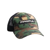 WORDMARK GARMENT WASHED TRUCKER CAMO