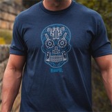 SUGAR SKULL BLEND (Navy Blue)