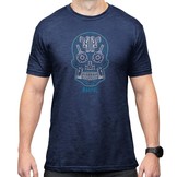 SUGAR SKULL BLEND (Navy Blue)