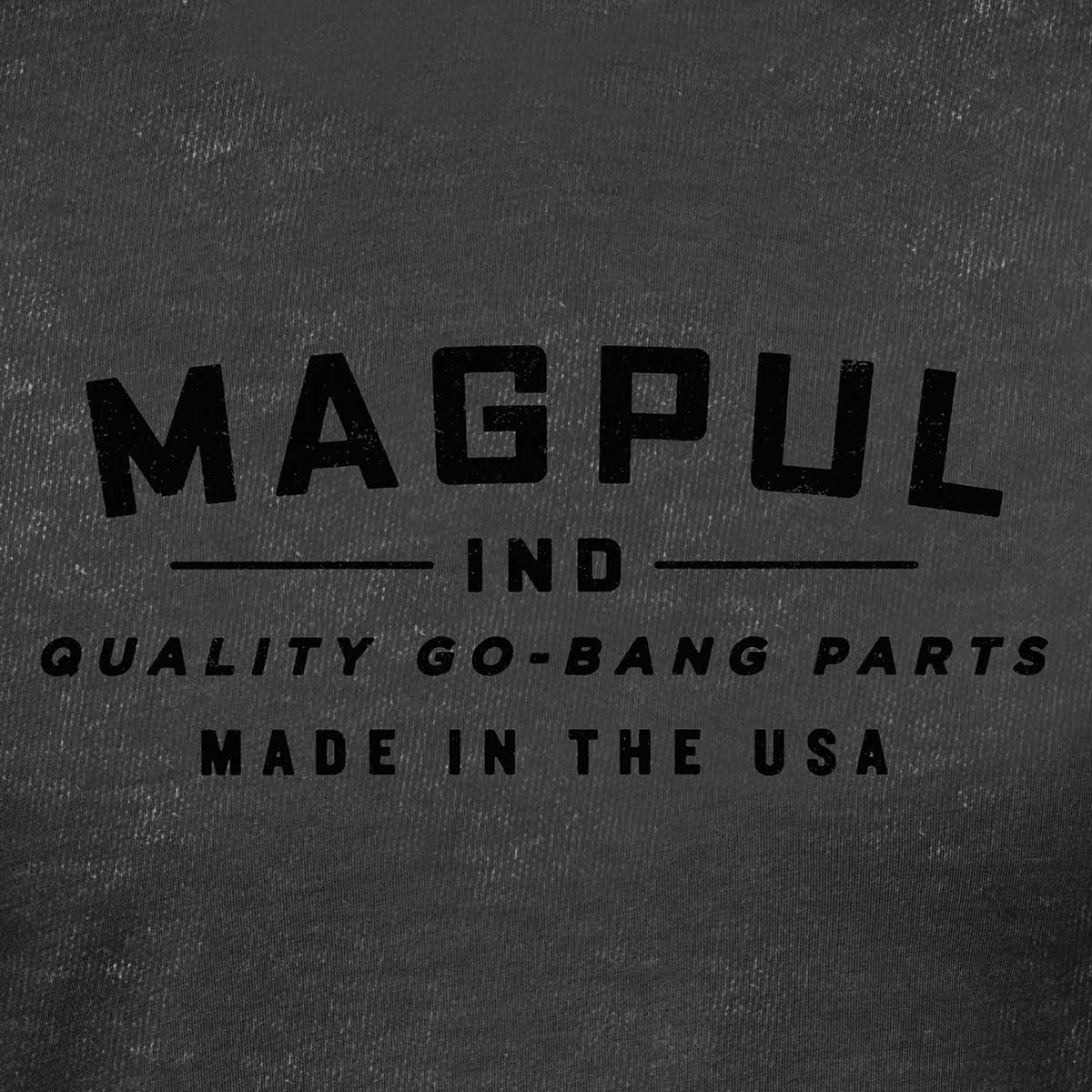 Go Bang Parts CVC T-Shirt (Charcoal Heather)