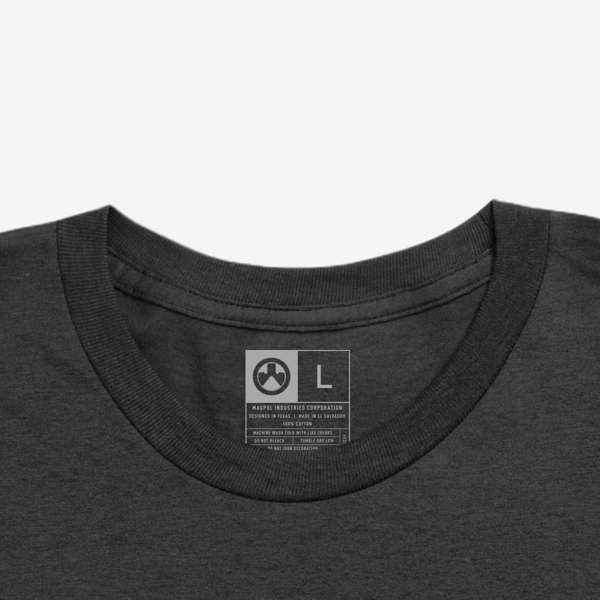Go Bang Parts CVC T-Shirt (Charcoal Heather)