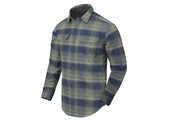 Greyman Shirt (Blast Blue Plaid)
