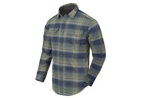 Greyman Shirt (Blast Blue Plaid)