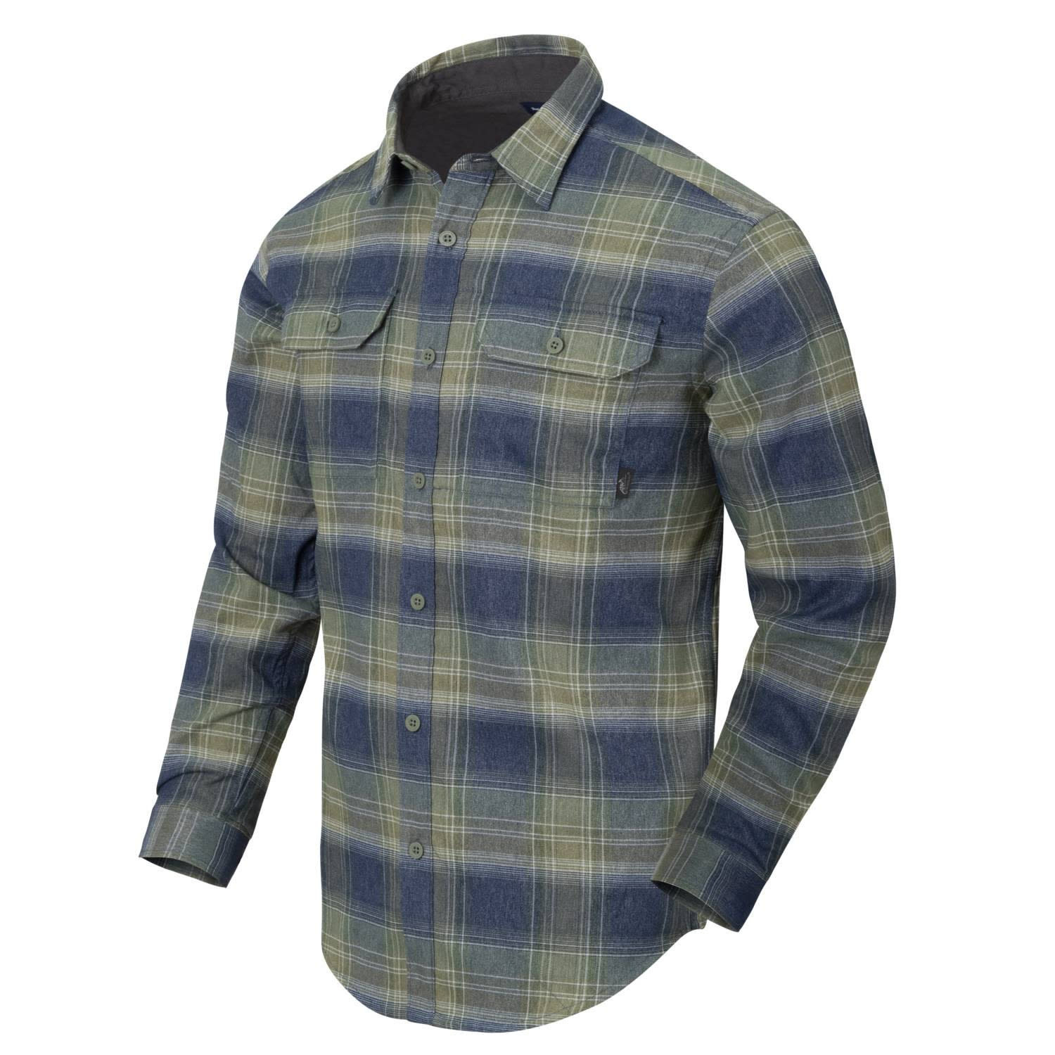 Greyman Shirt (Blast Blue Plaid)