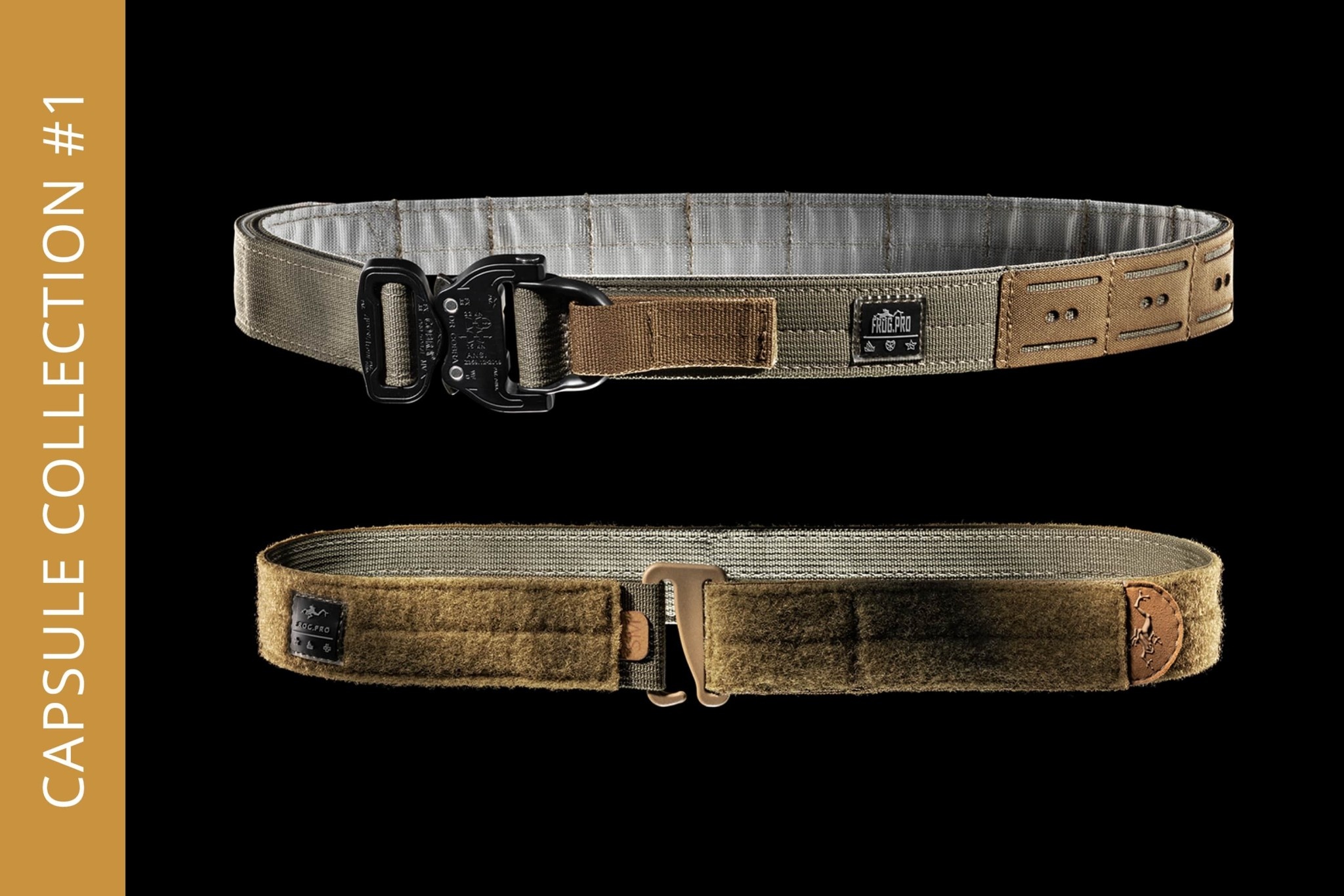 COBRA Operator Belt Kit - FUSION CC1 (Ranger Green/Coyote)