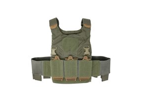 Defender Low Visilibty Plate Carrier (Ranger Green)