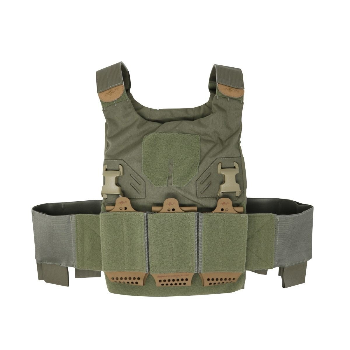 Defender Low Visilibty Plate Carrier (Ranger Green)