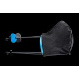 R+ Washable Facial Protection Mask (Thin Blue Line)