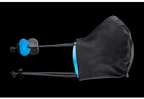 R+ Washable Facial Protection Mask (Thin Blue Line)