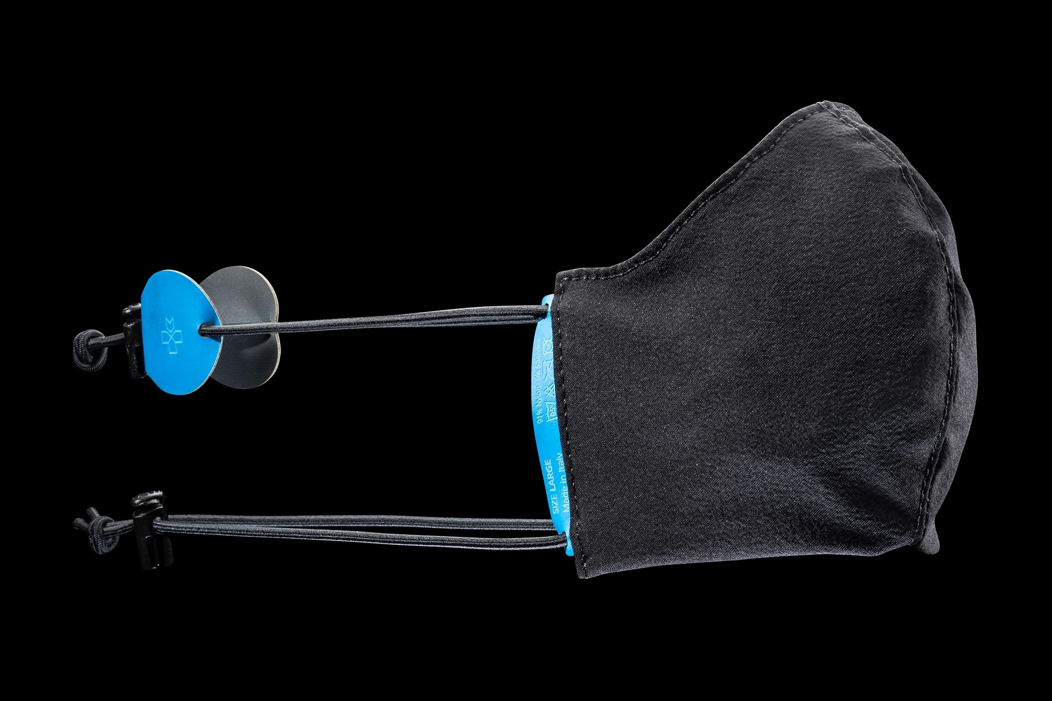 R+ Washable Facial Protection Mask (Thin Blue Line)