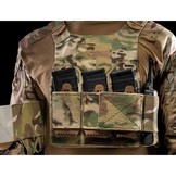 5.56 Mag Velcro Insert Triple (Ranger Green)