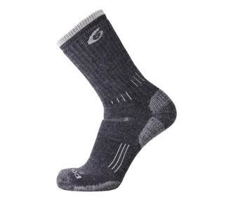 Trekking Tech Heavy Weight Crew Socks (Grey)