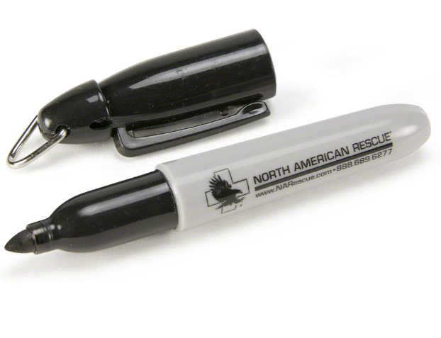Permanent Marker (Black)