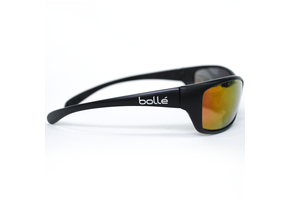 Spider Spiflash Safety Glasses (Grey Bas Red Mirror)