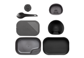 CAMP-A-BOX® Complete (Black / Dark Grey)
