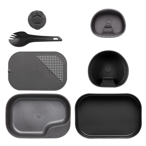 CAMP-A-BOX® Complete (Black / Dark Grey)