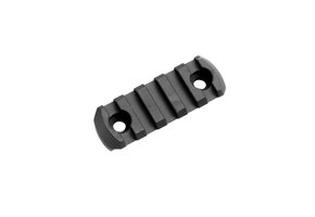 M-LOK Aluminium Rail Section, 5 SLots