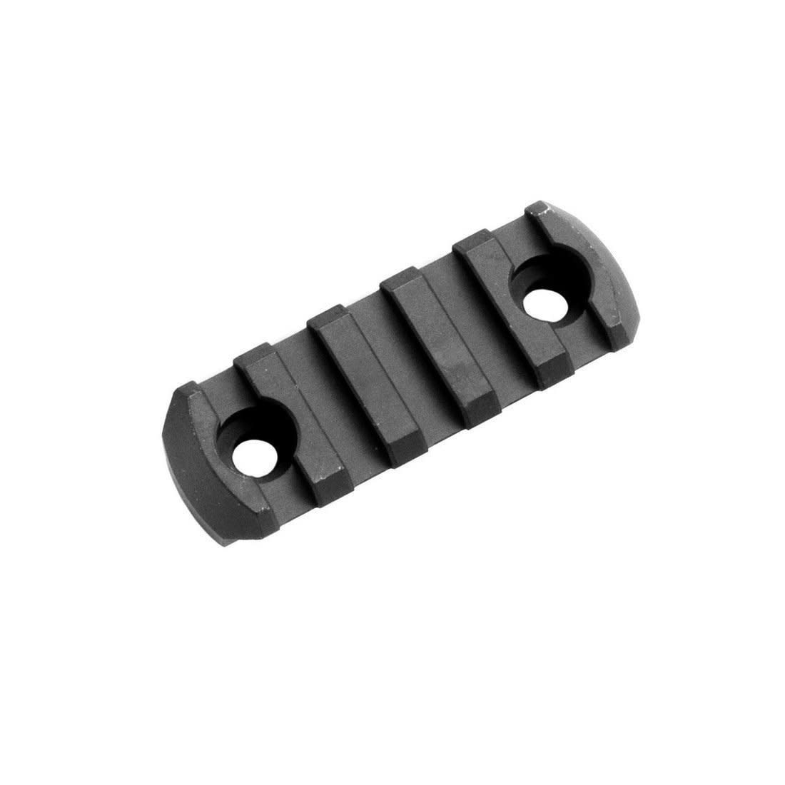M-LOK Aluminium Rail Section, 5 SLots