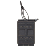 Single Mag Pouch Multi-1-EOT (Black)