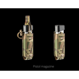 Single Mag Pouch SMG-1 EOT(Black)