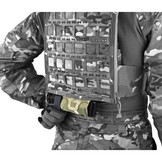 Velcro Elastic CAT Tourniquet Holder (Black)