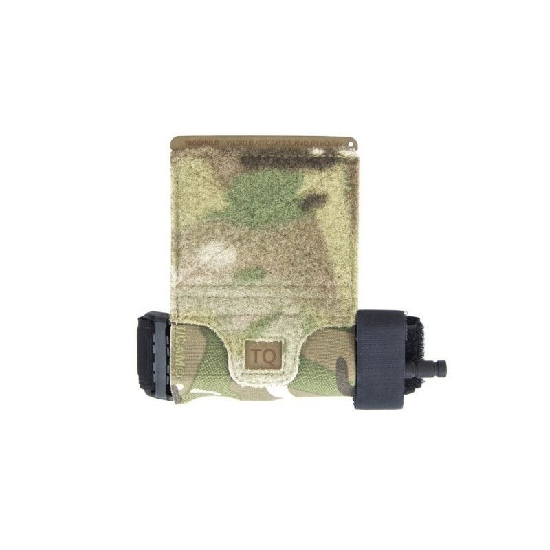Velcro Elastic CAT Tourniquet Holder (Multicam)