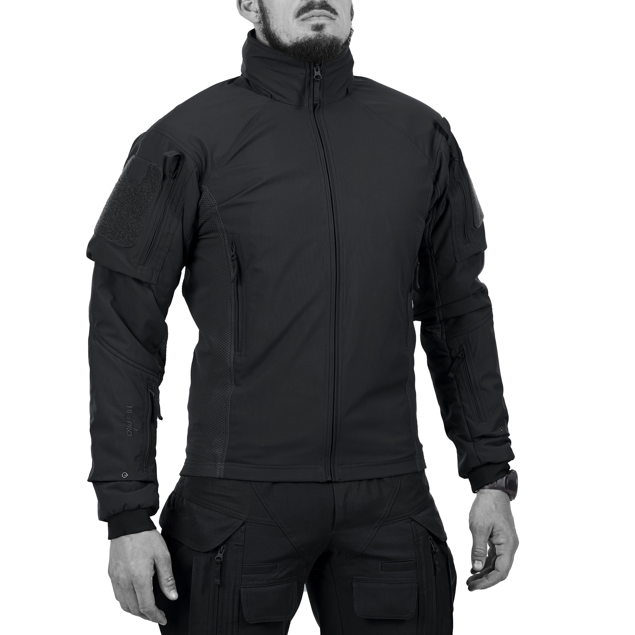 Delta Ace Plus Gen.3 Jacket (Black)