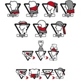 Tour de Cou Fire Resistant (Desert Tan)