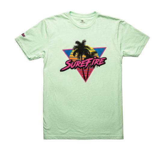 Sunset Mint Shirt