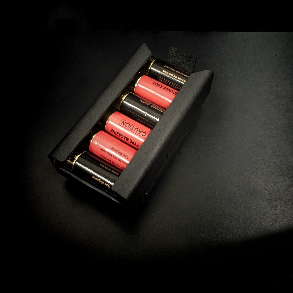 Kydex Shotgun Shell pouch (6 pcs.) w/Molle Loks