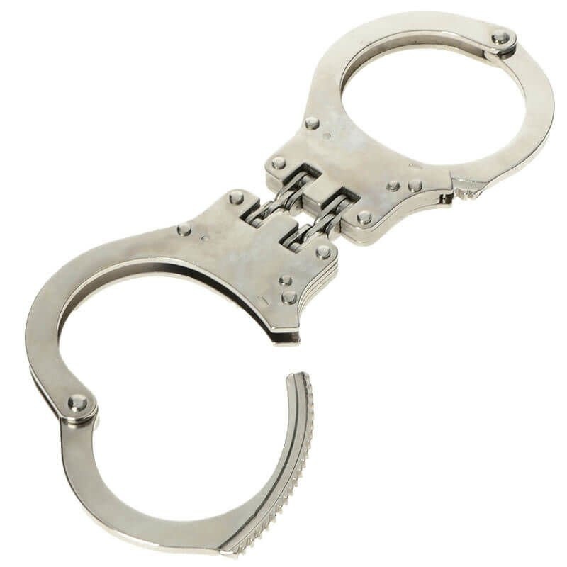2 Chains Handcuffs w/2 Keys