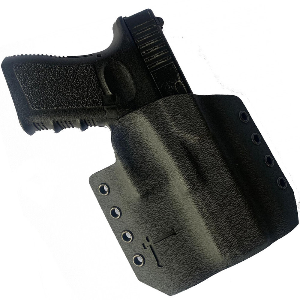 OWB Kydex PLP Holster Glock 26 (Black)